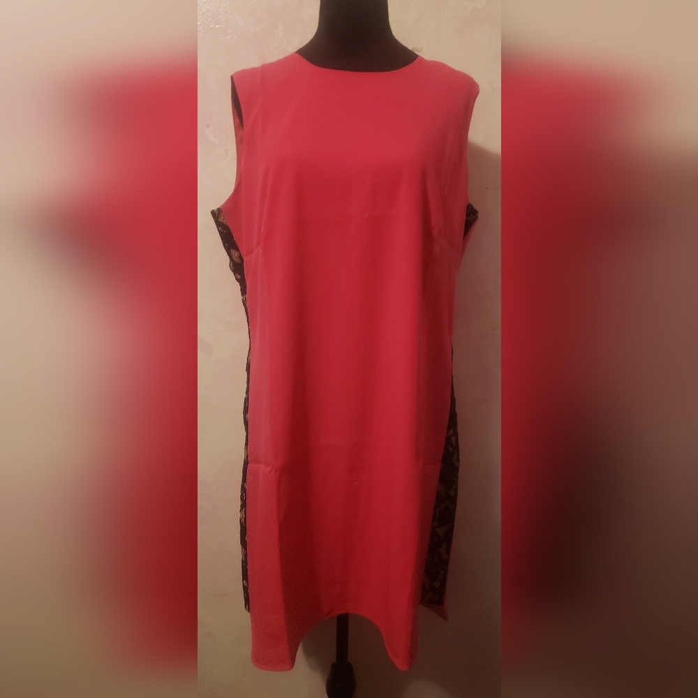 BCBG Elegant Hot Pink Women's Dress